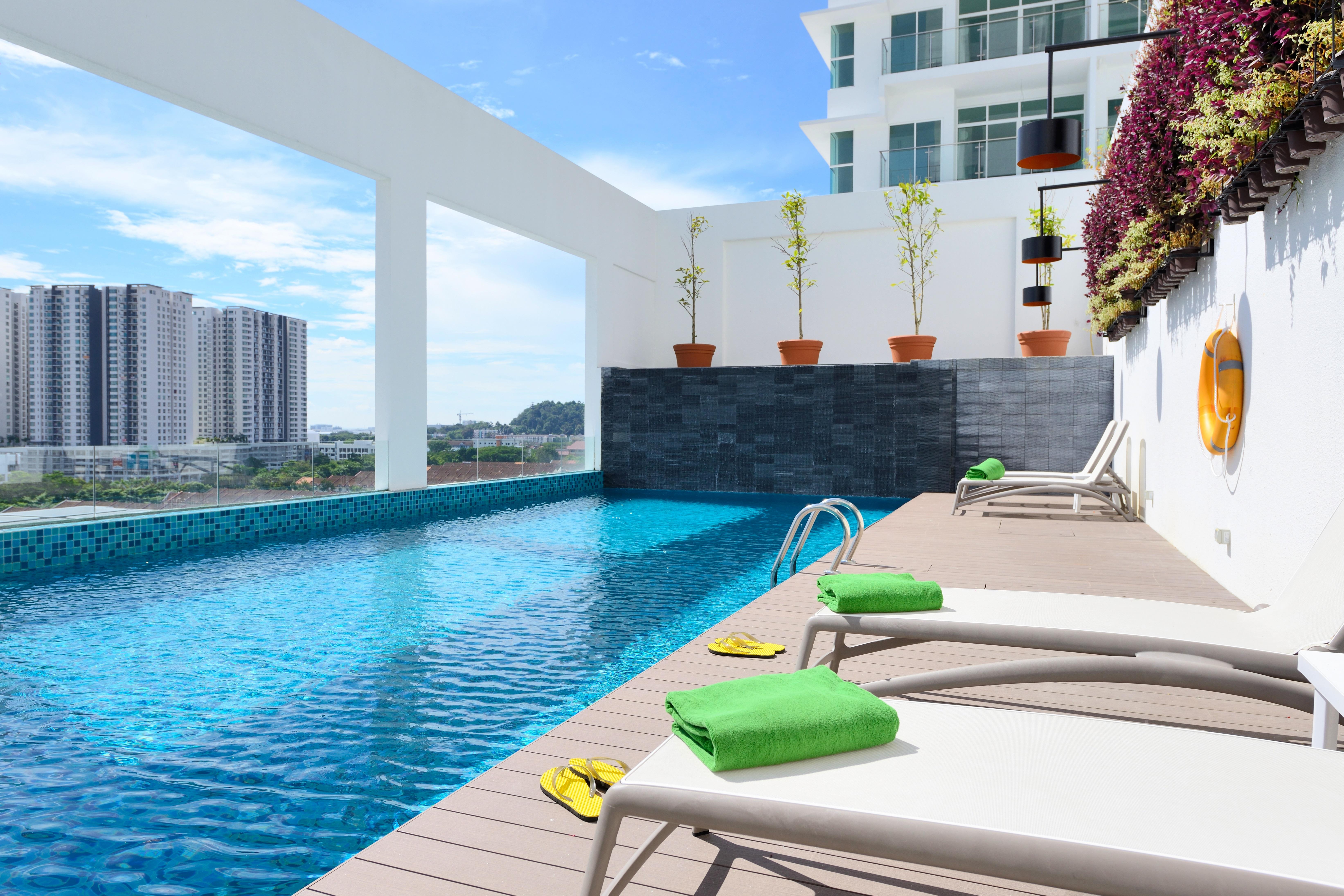 Olive Tree Hotel Penang Bayan Lepas Exteriör bild