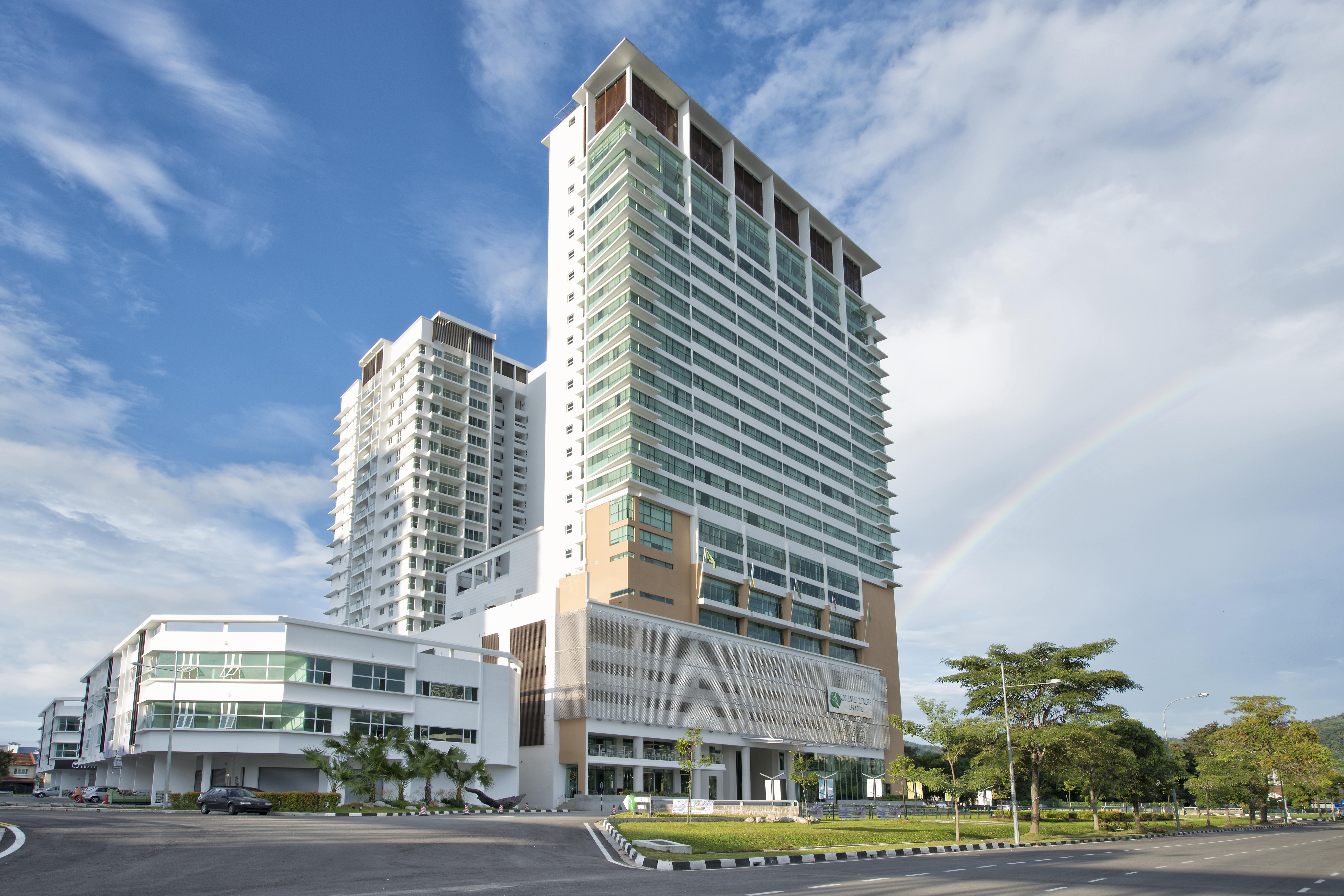 Olive Tree Hotel Penang Bayan Lepas Exteriör bild