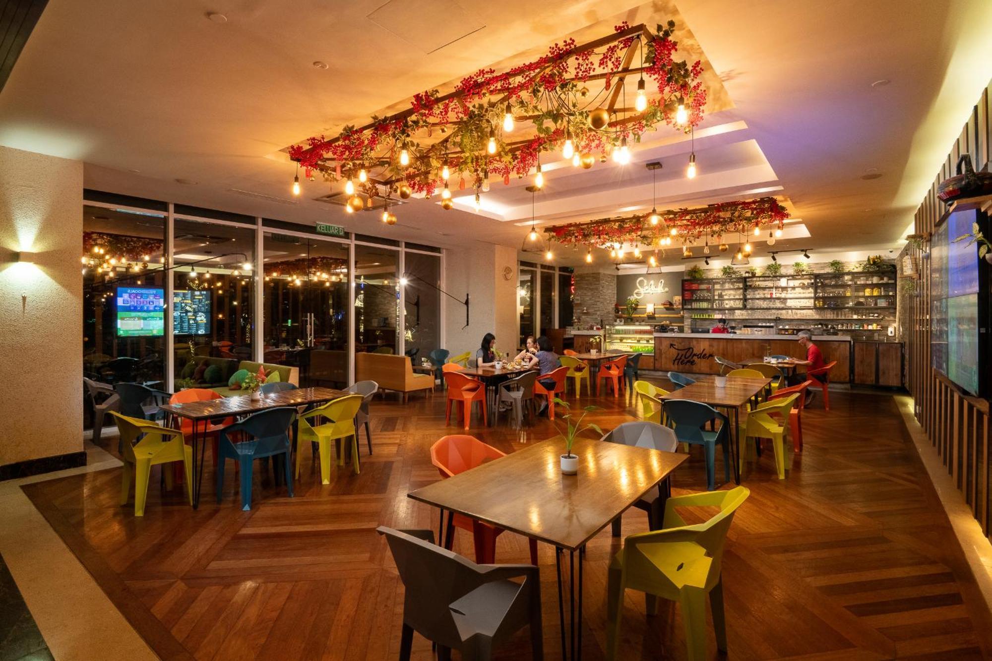 Olive Tree Hotel Penang Bayan Lepas Exteriör bild