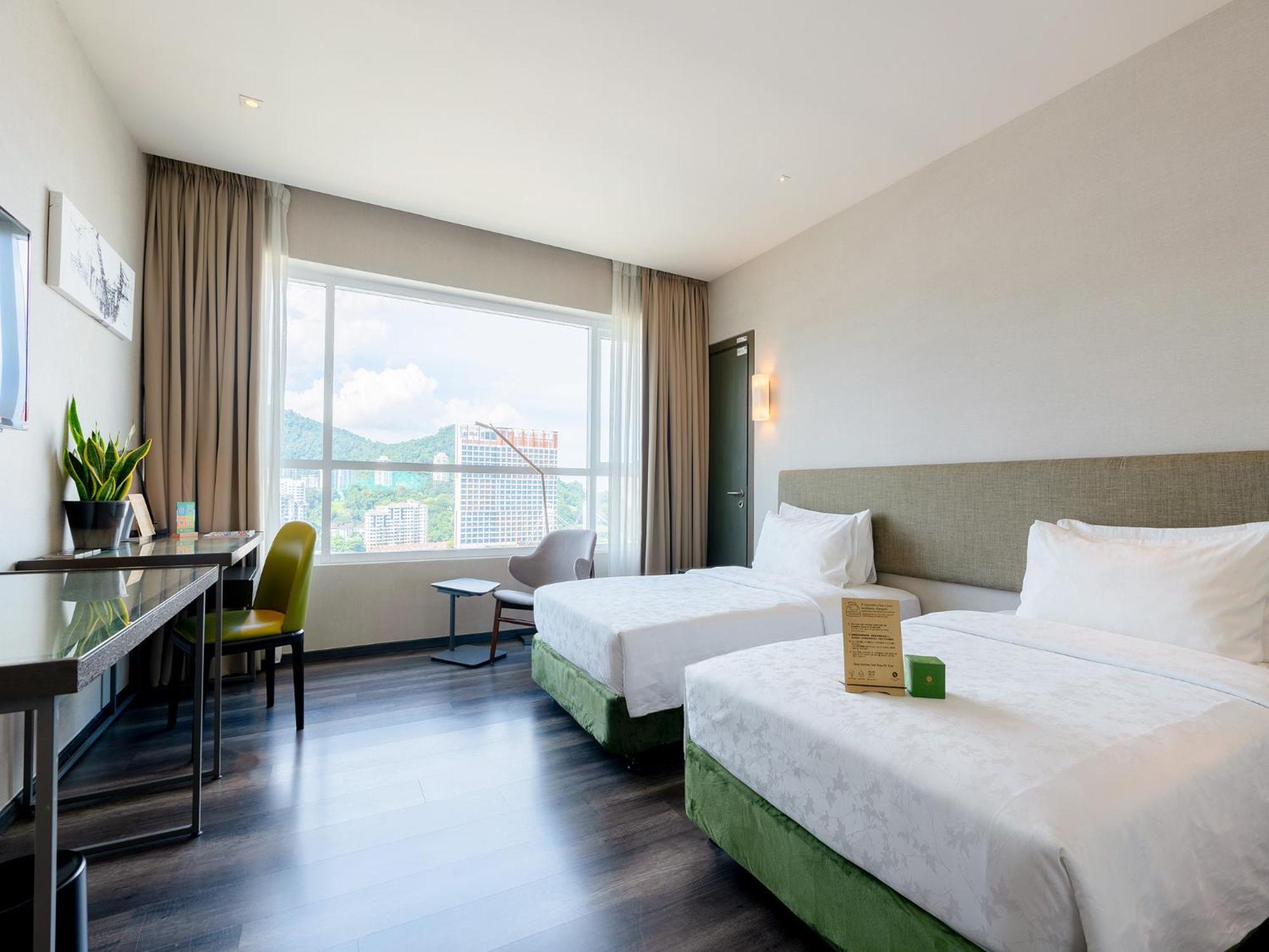 Olive Tree Hotel Penang Bayan Lepas Exteriör bild