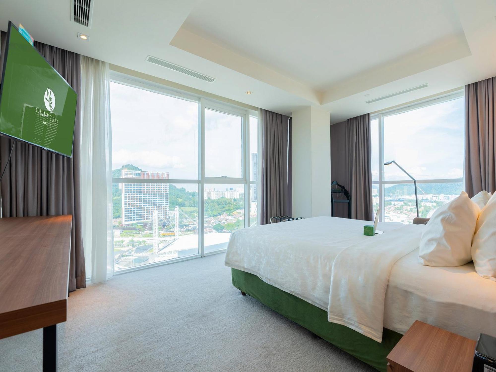 Olive Tree Hotel Penang Bayan Lepas Exteriör bild